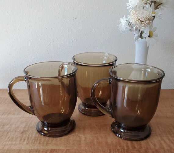 Cafe Glass Mug Set Of 2