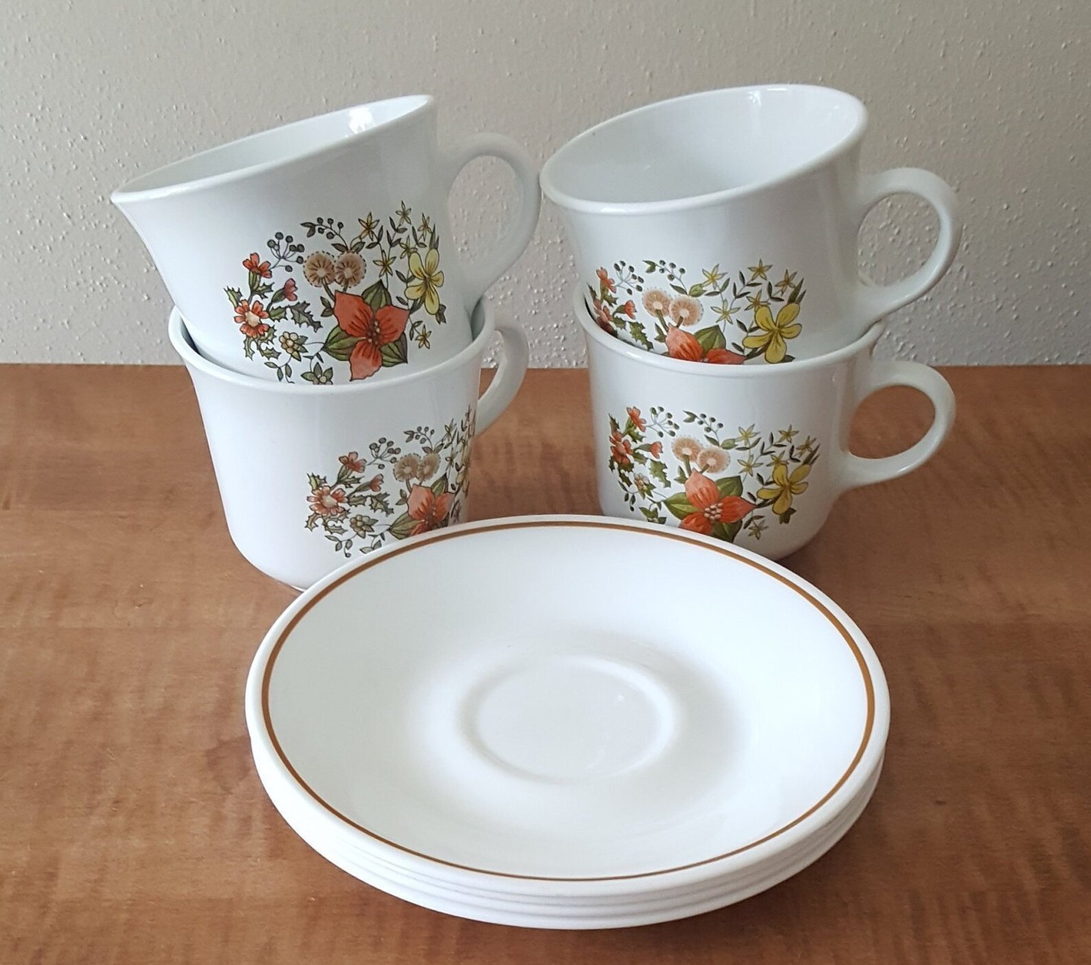 Vintage Corelle Indian Summer Dinnerware 24 Piece Set for 4 Etsy