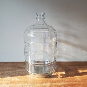5 Gallon Glass Jug - Etsy