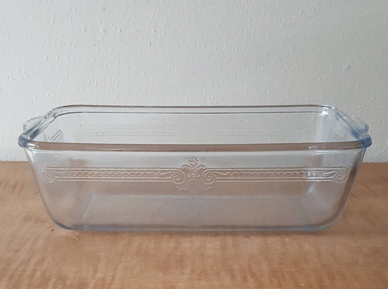 Blue Fire King Sapphire Blue Philbe Bakeware
