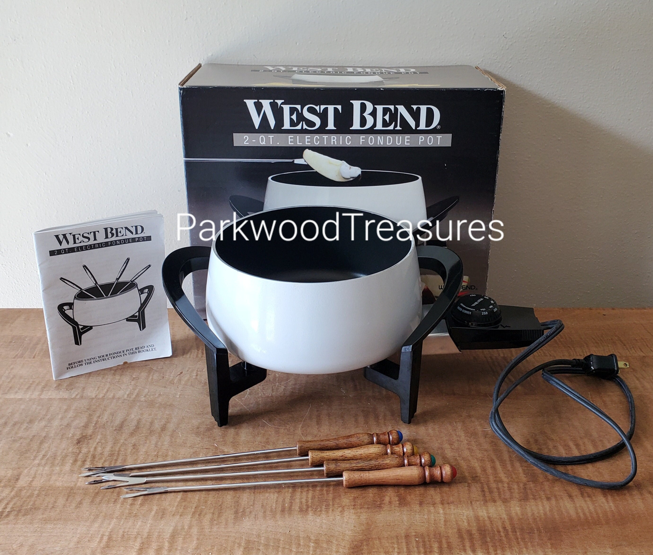 cuisinart electric fondue pot manual