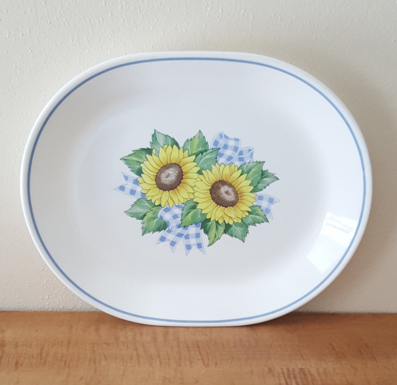 Vintage Corelle Sunsations Dinnerware 21 Piece Set for 4 Etsy