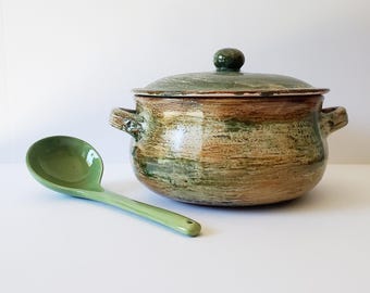 Terracotta Dutch Oven Italian De Silva Casserole