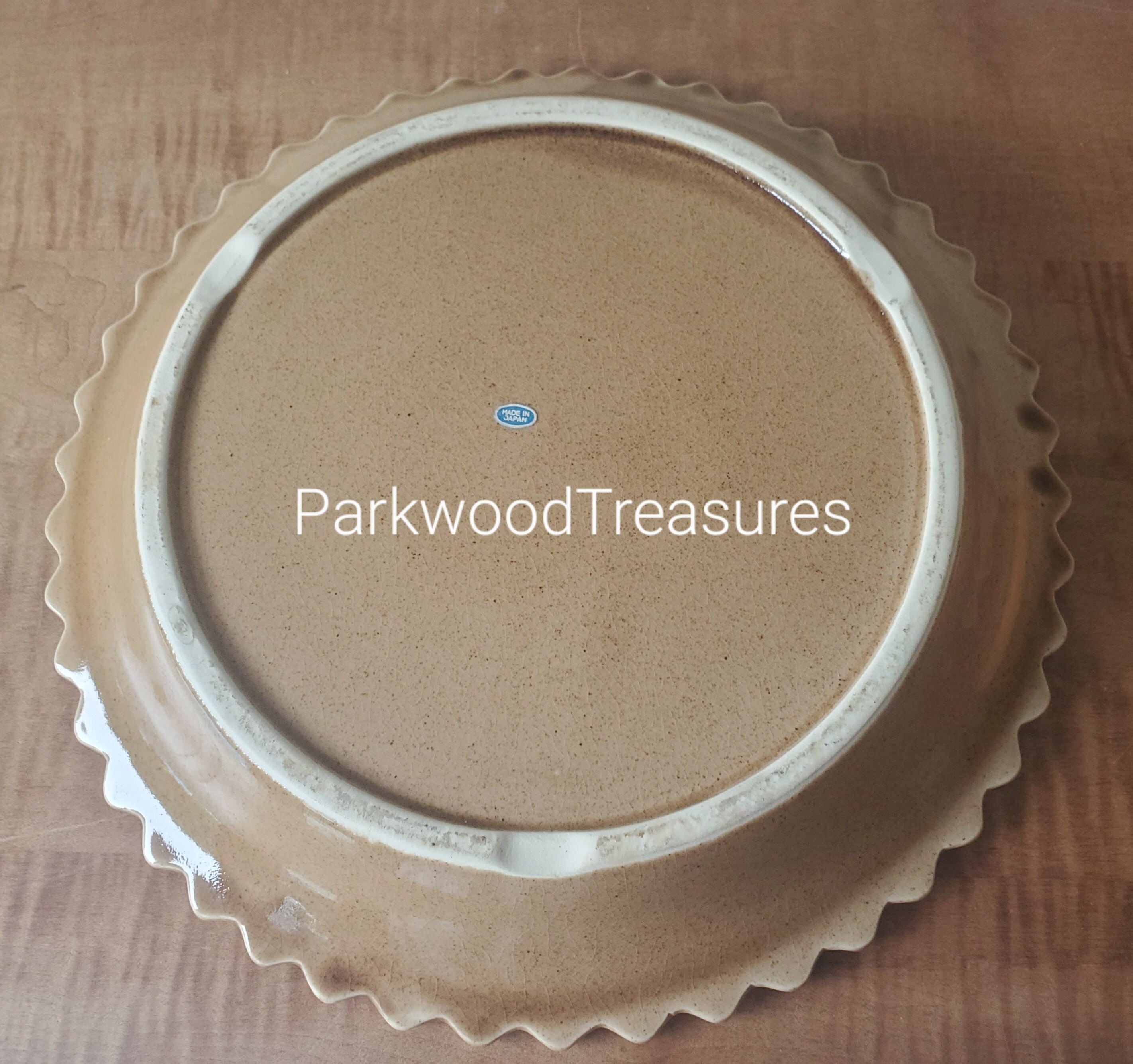 Vintage Covered Pie Plate With Lid Ceramic Pumpkin Pie Plate Etsy