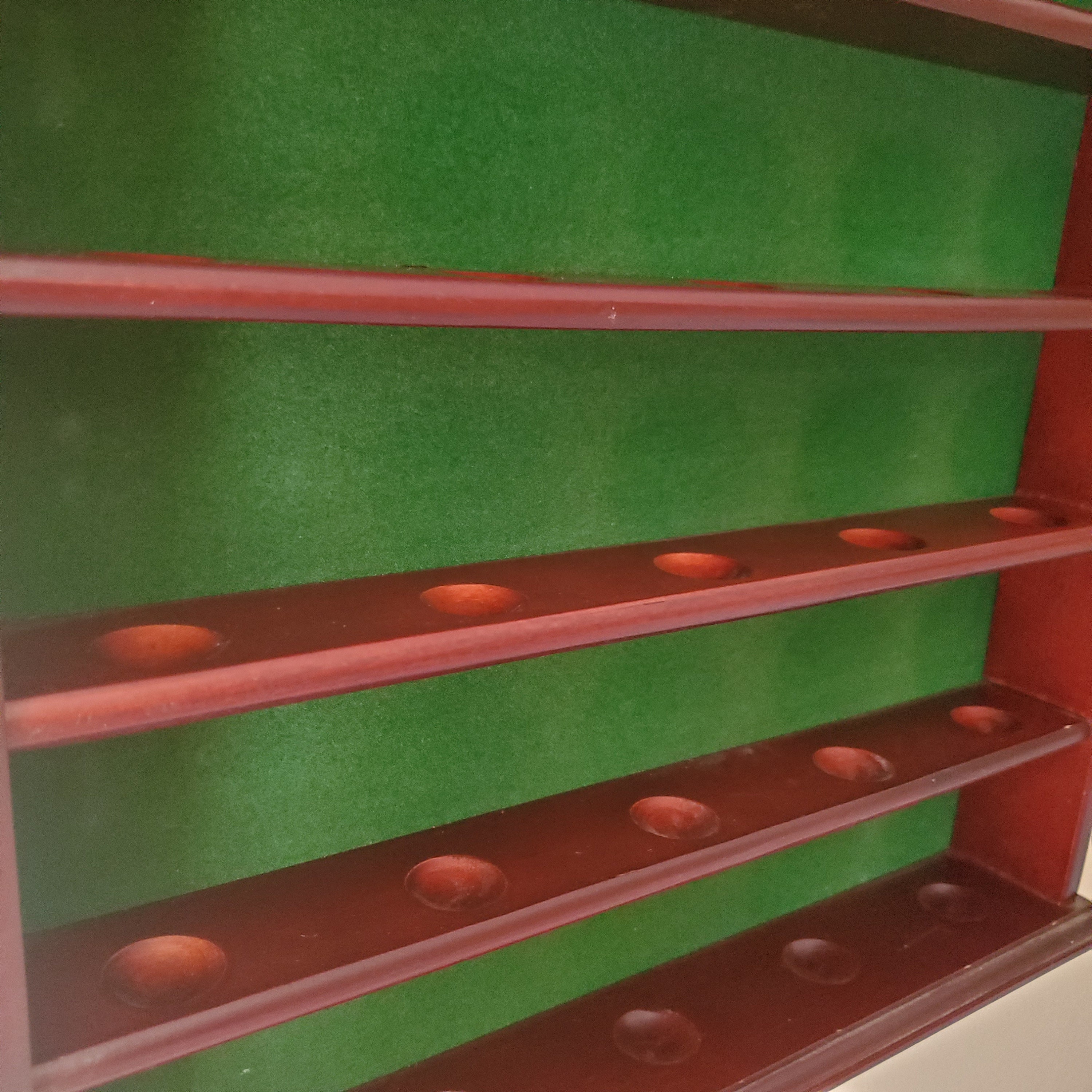 Vintage Golf Ball Display Case Wall Mount Table Top Etsy