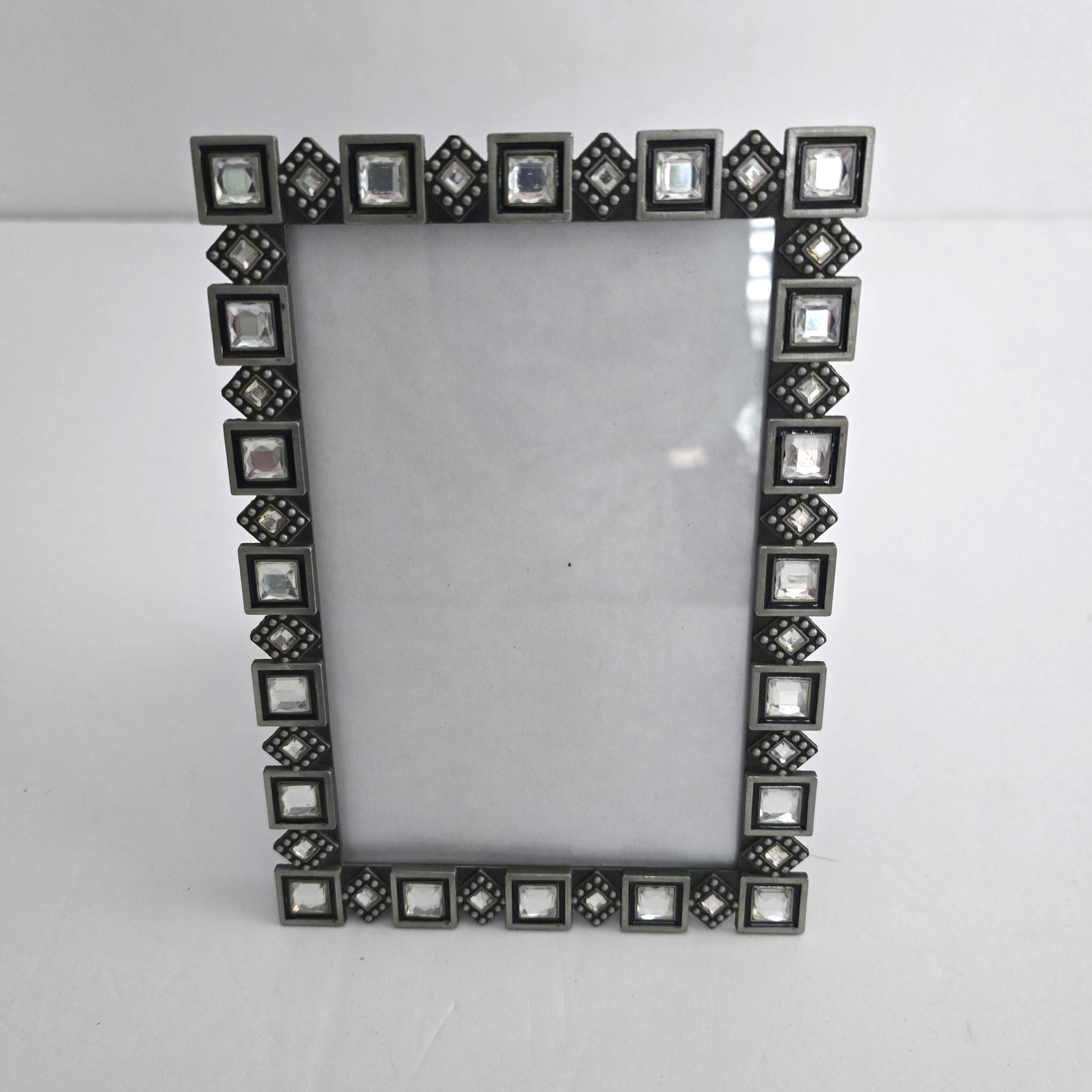 Vintage Ornate Metal Picture Frames: Small Easel Back Collection - Etsy