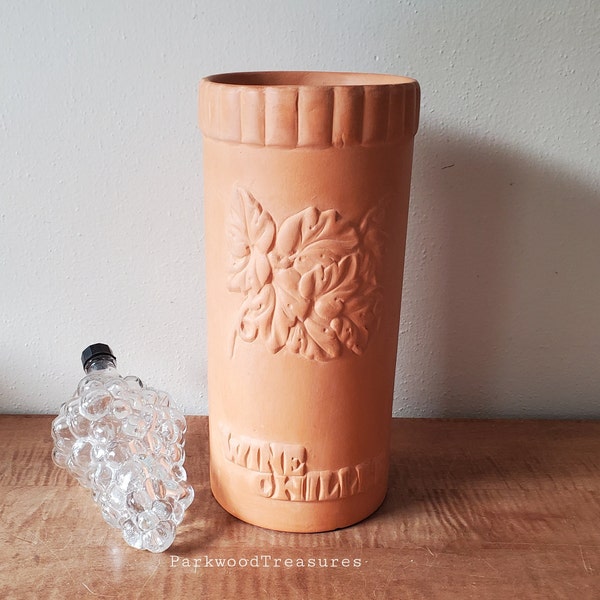 Terracotta Wine Cooler Etsy