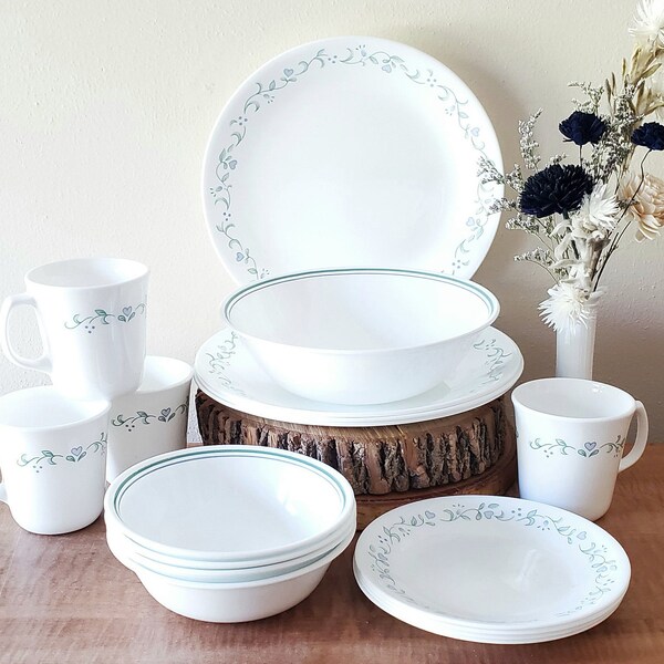 Glass Corelle Country Cottage 21Pcs Dinner Set at best price in Mumbai