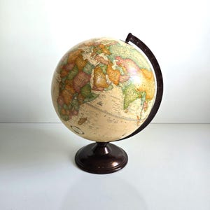 world globe 12&quot; vintage Cram school room World Classic Globe