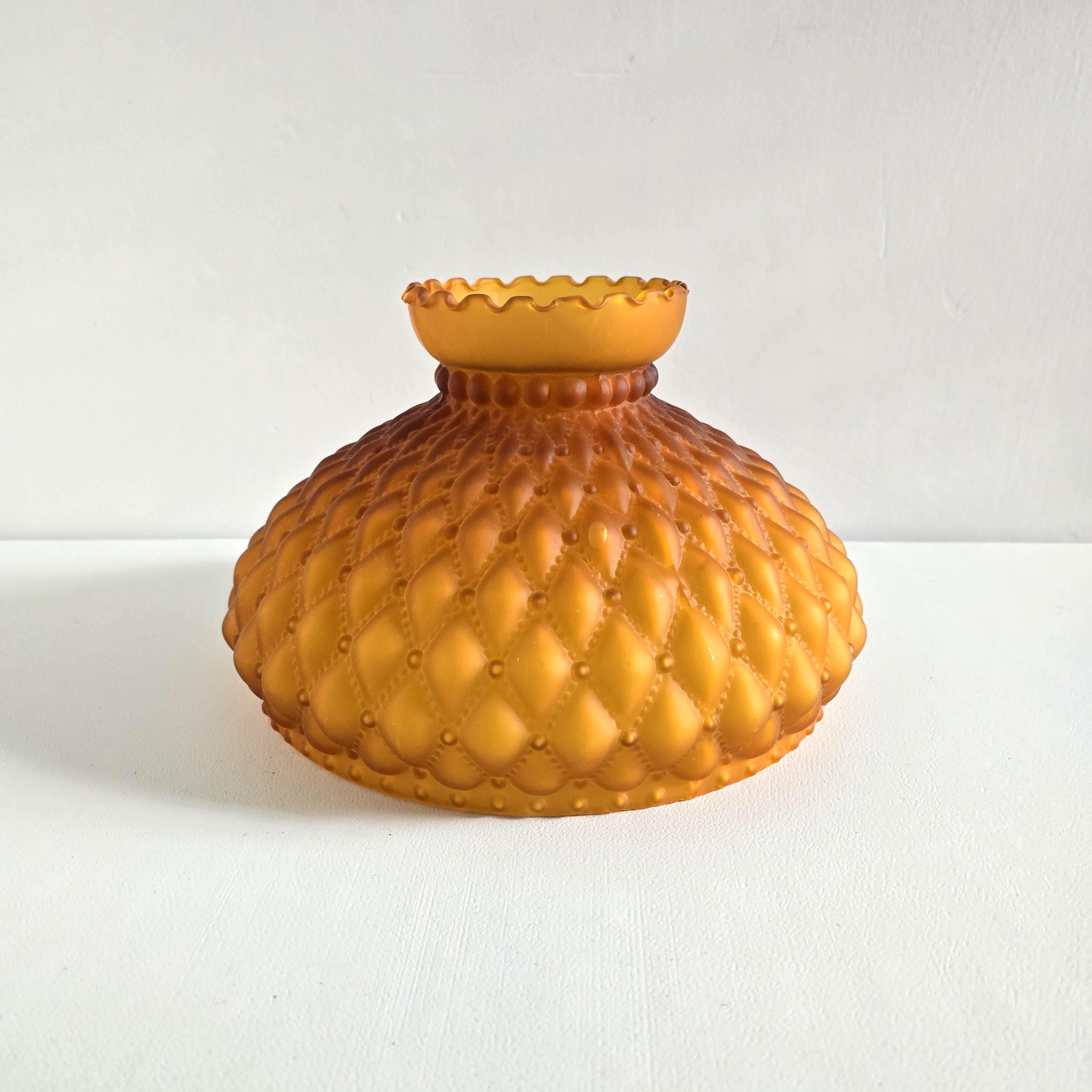 Amber Quilted Shade - Etsy