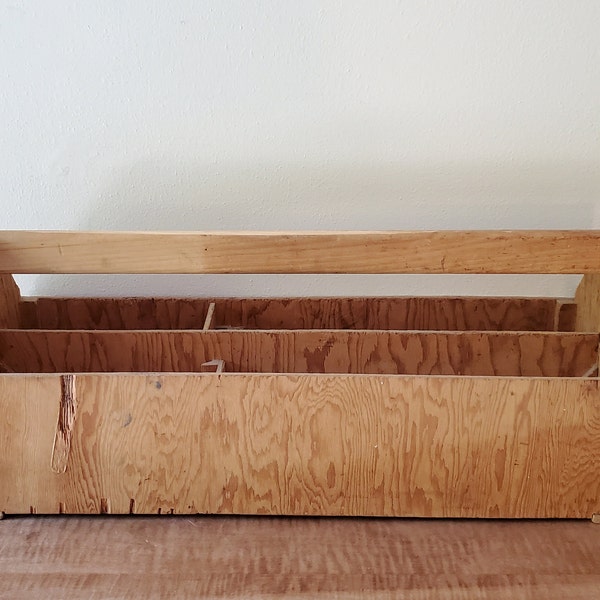 Large Tool Box Caddy Etsy