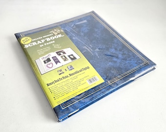 Scrapbook 50 Paper Pages Unused 1997 Scrapbooking Supplies