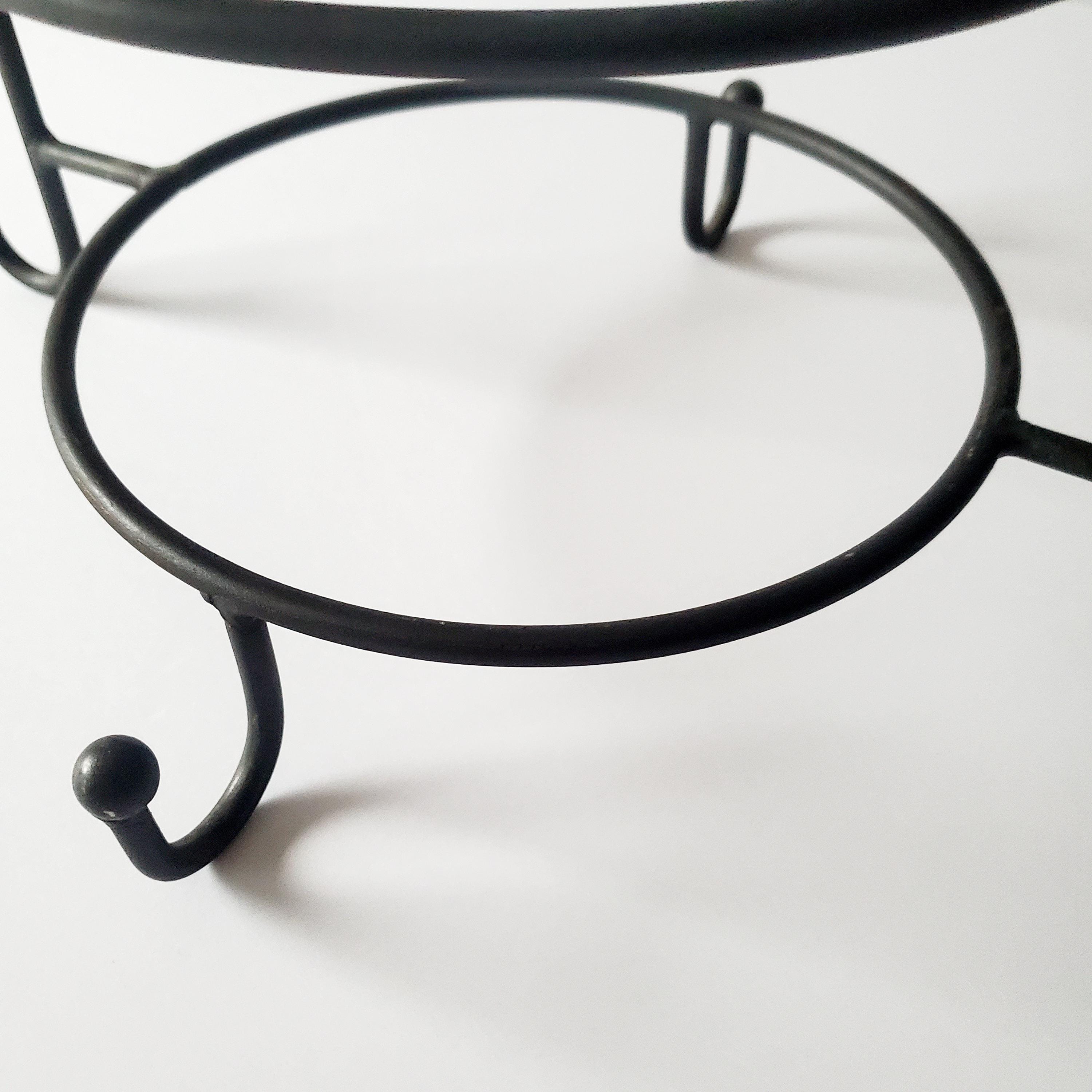 Vintage Plate Stand: 3 Tier Pie Rack - Etsy