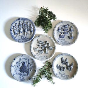 Rowe Pottery Santa - Etsy