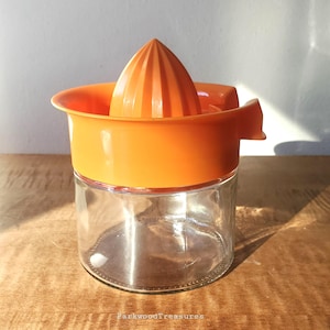 Vintage Orange Juice Squeezer Jar