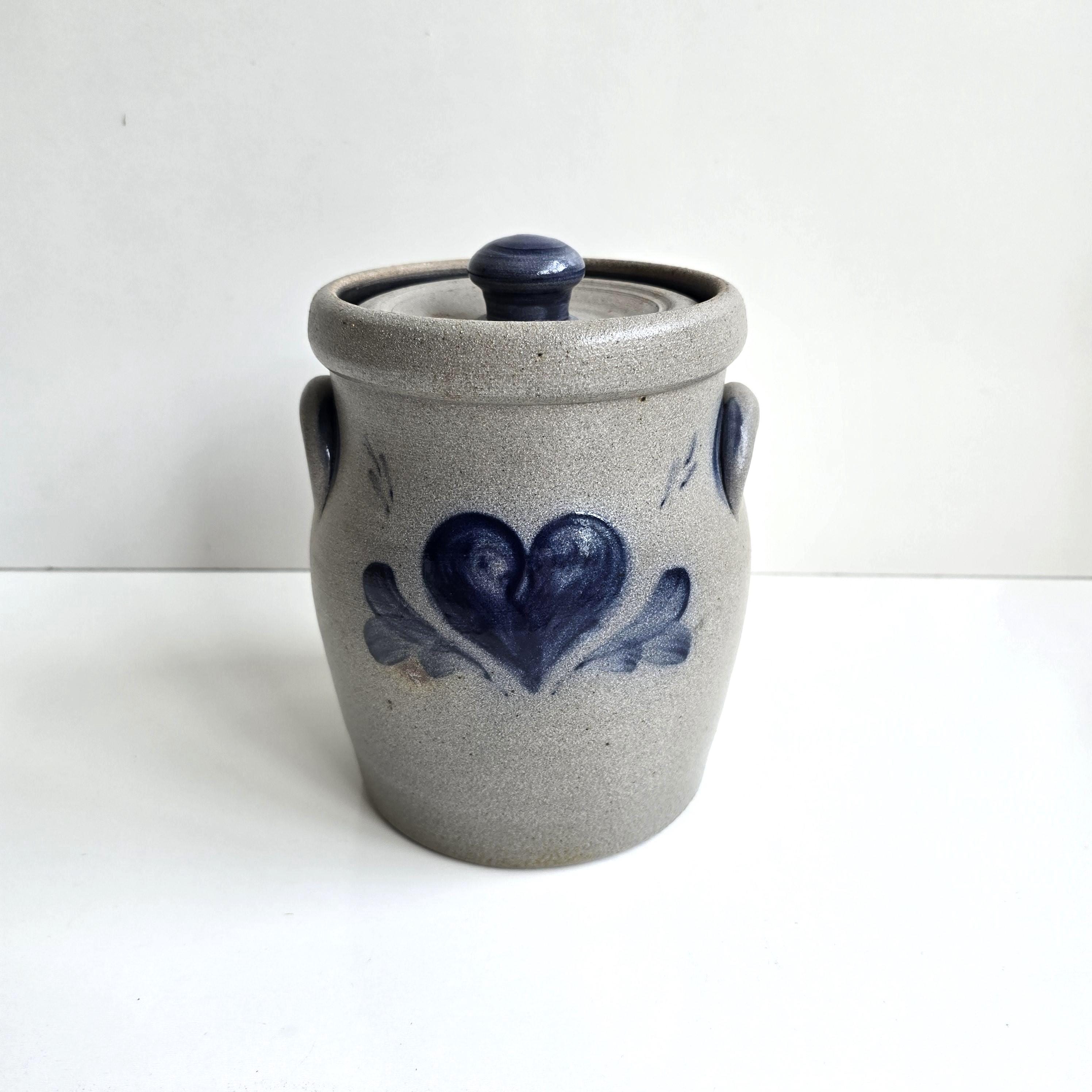 Rowe Pottery Canister Set - Etsy