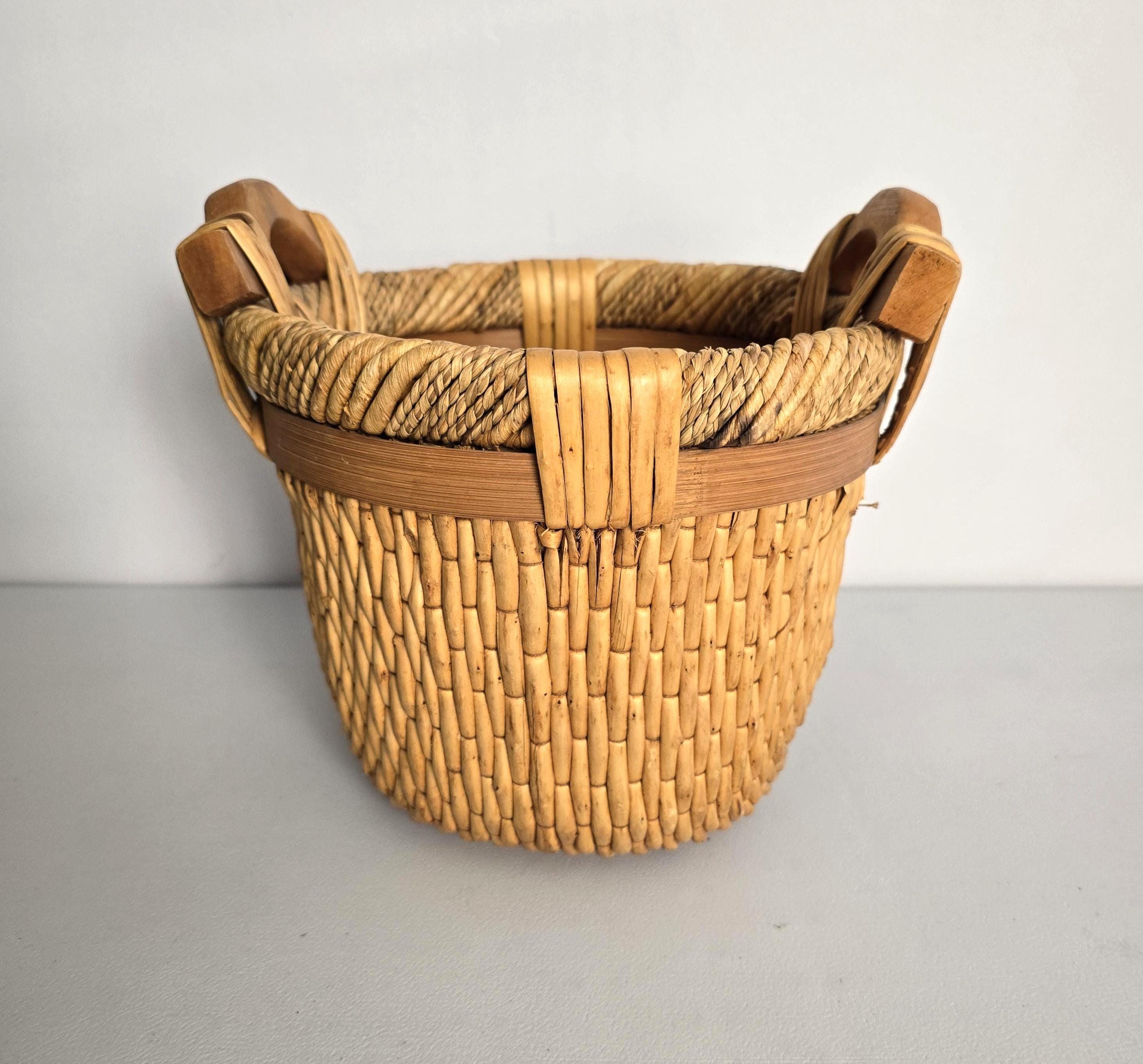 Willow Rice Handwoven Rice Willow Basket 8