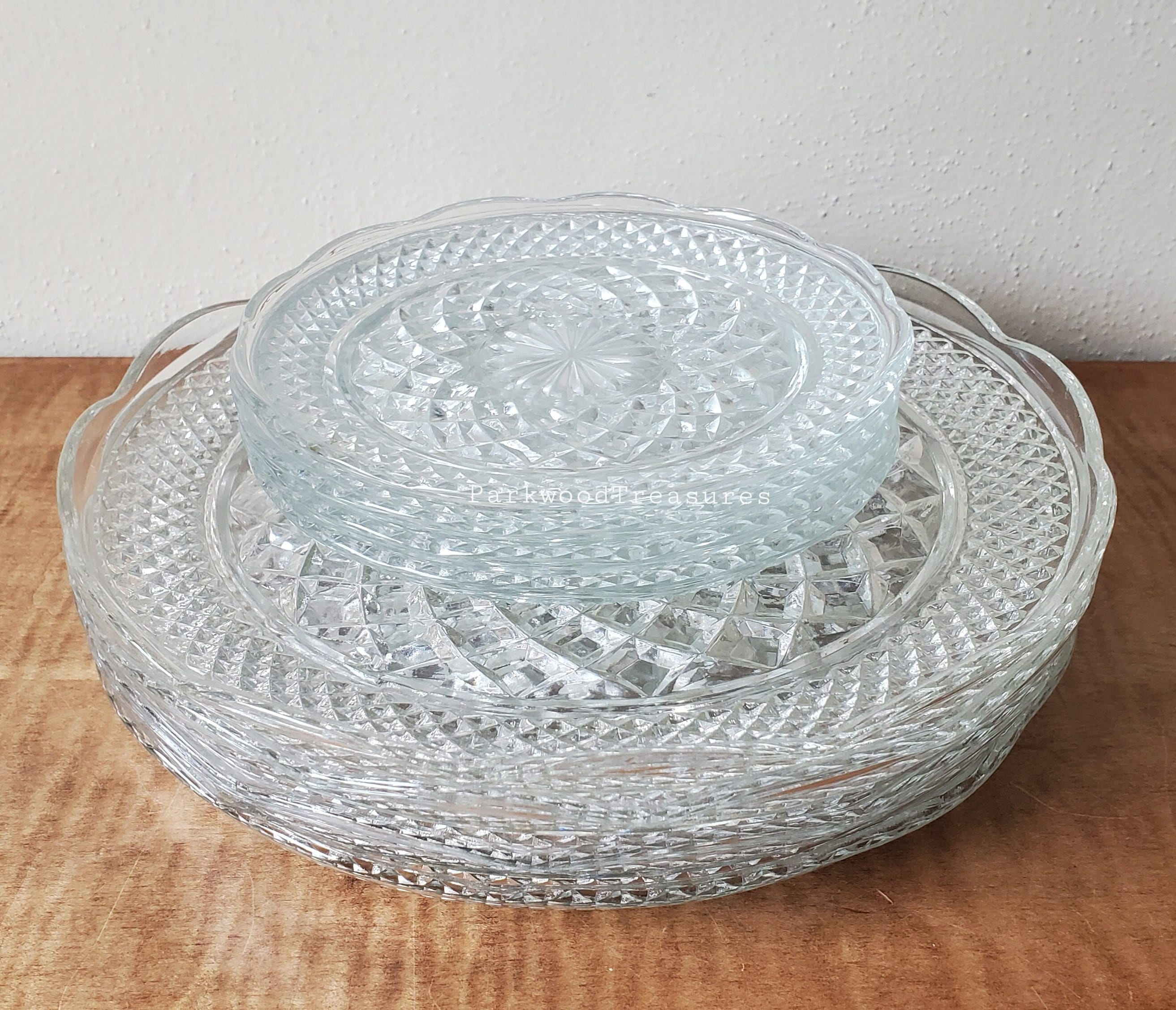 Vintage Wexford Dinnerware Anchor Hocking Wexford Dishes 25 Etsy