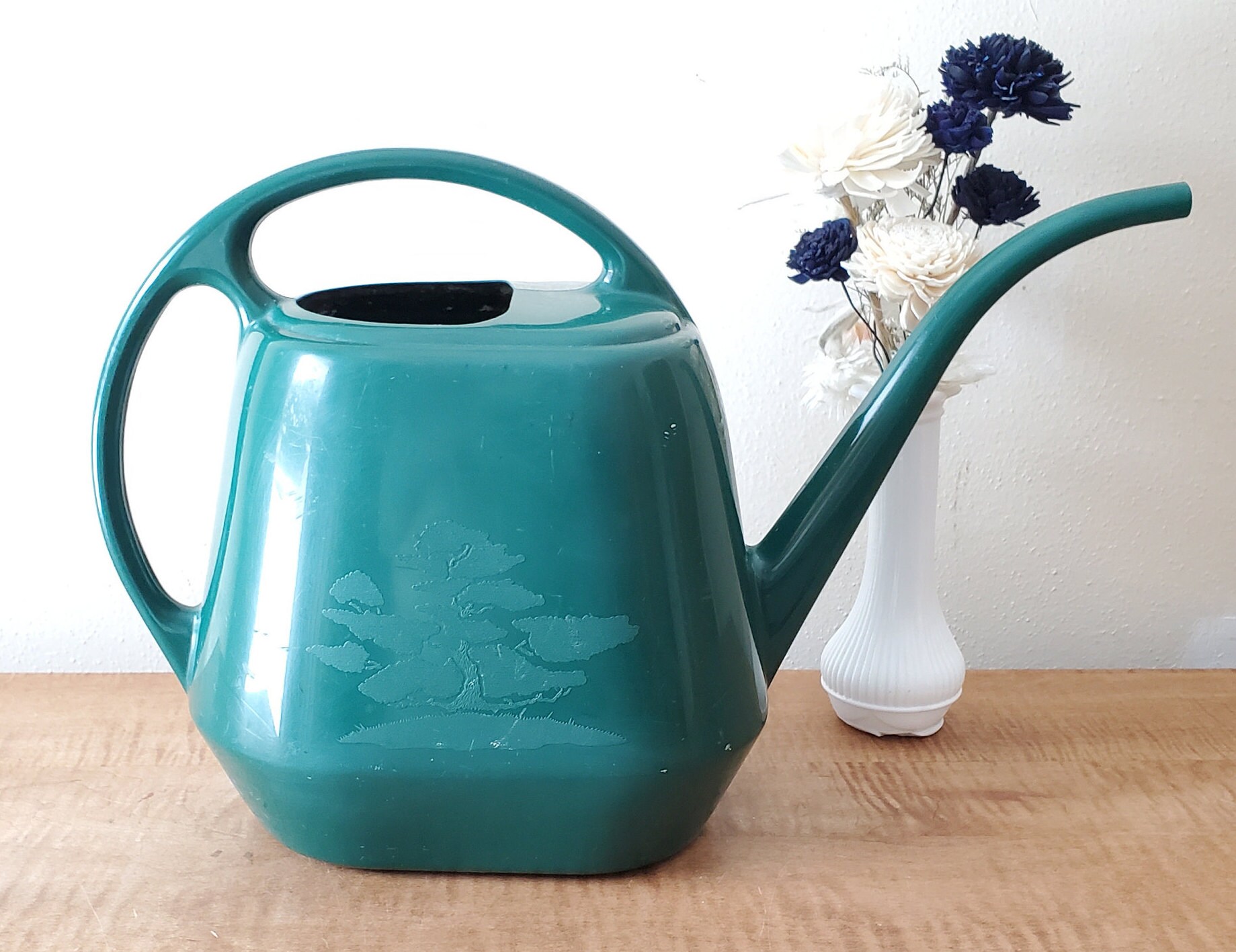 Vintage Plastic Watering Can Etsy