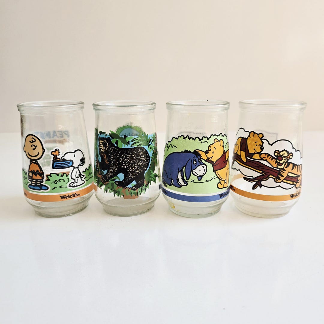 Jelly Jar Juice Glasses