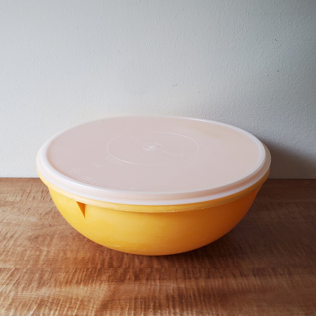 Vintage Tupperware 12 Fixnmix Bowl 274 Etsy