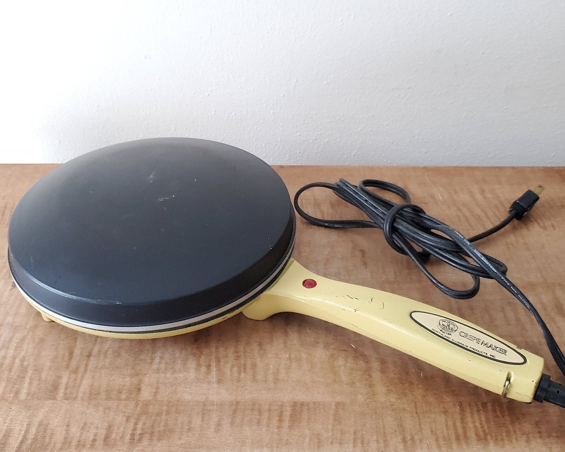 Vintage Electric Crepe Maker from the 1970's Working Etsy