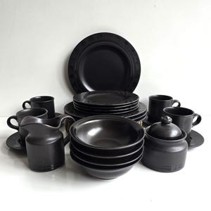 Pfaltzgraff Midnight Sun 23 Piece Dish Set for 4