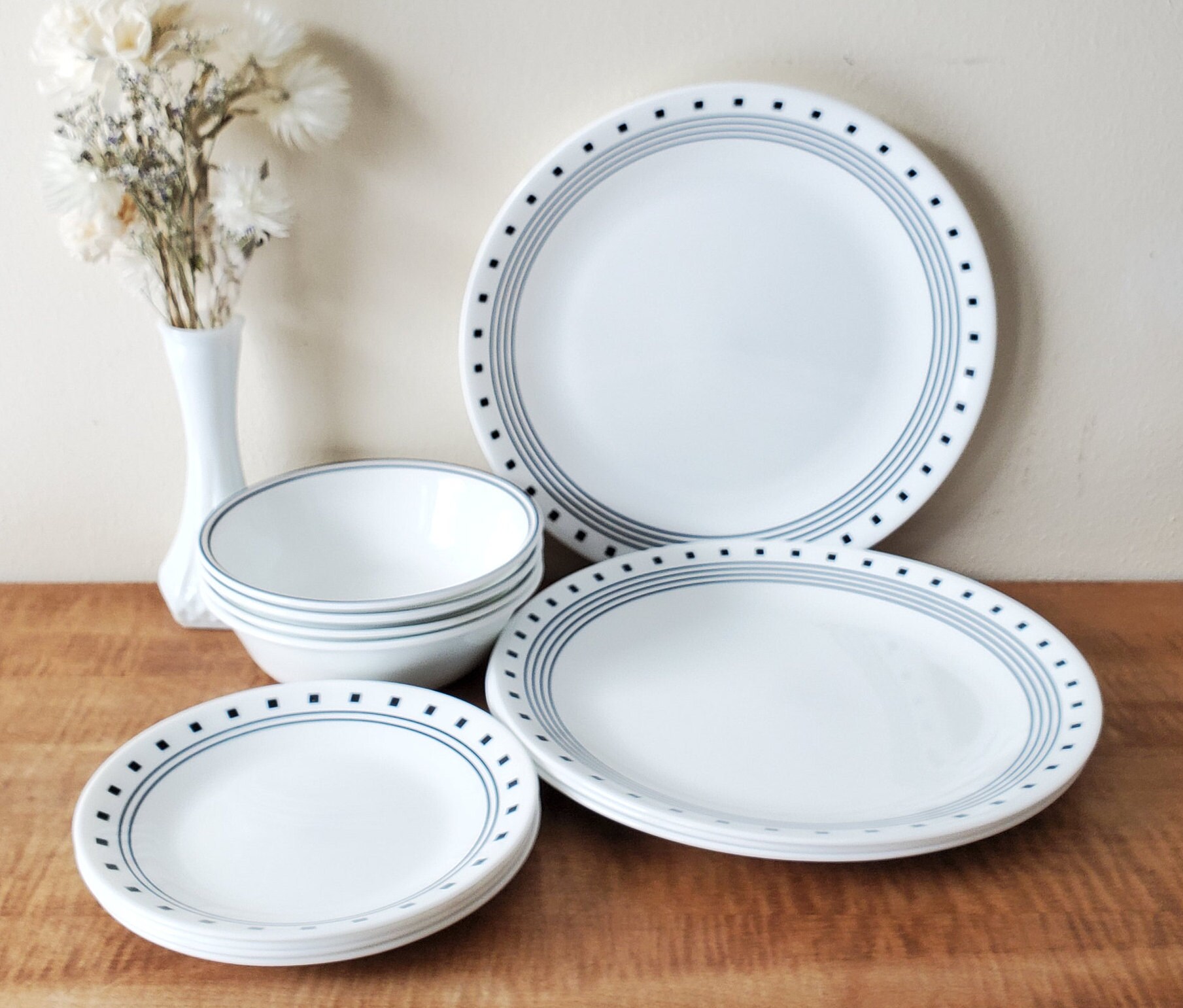 Tableware Corelle City Block 76 Piece Set Corelle 76 Piece Set Sale