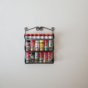 Cast Iron Spice Rack Etsy
