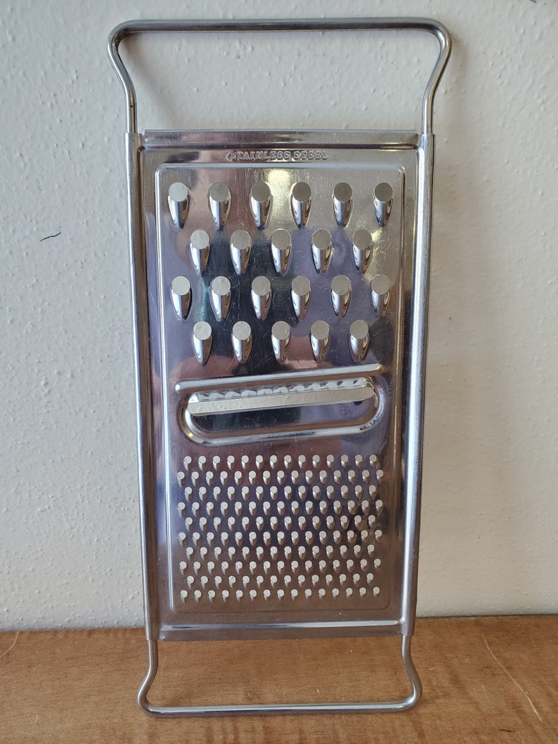 Vintage Cheese Grater, All in One Cheese Grater image 3