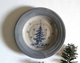 Vintage Rowe Pottery Santa Mug: Salt Glaze Christmas Decor - Etsy