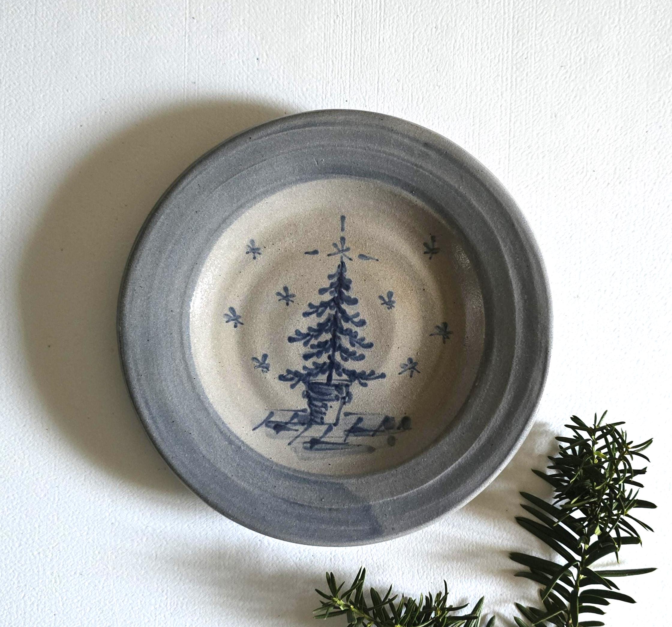 Rowe Pottery Christmas - Etsy