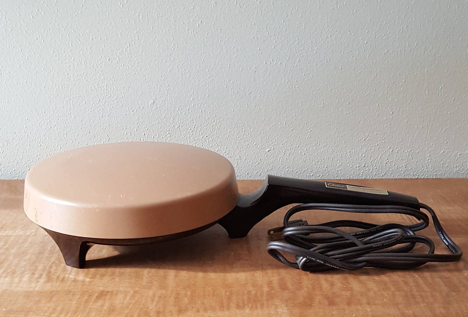 Vintage Oster Electric Crepe Maker 1980's Working Oster Etsy