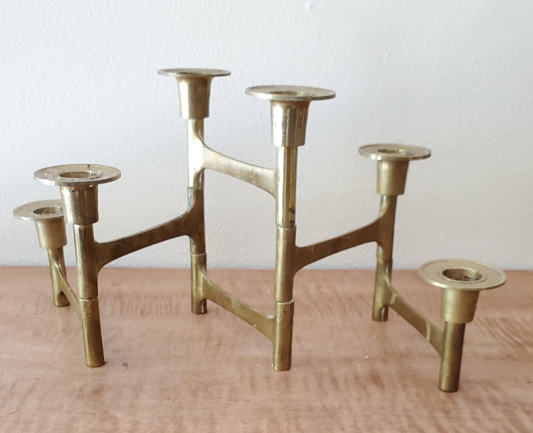 Home & Living Vintage decorative candleholders Black pillar candle