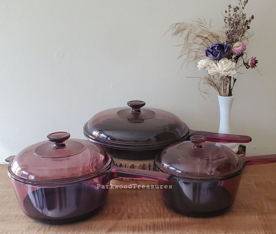 ヴィンテージコーニングウェアパイレックスセット