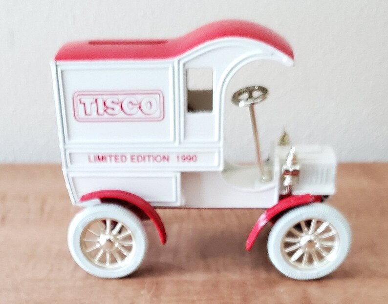 Vintage ERTL Toy Truck Bank ERTL Replica of Model T 1905 TISCO Etsy