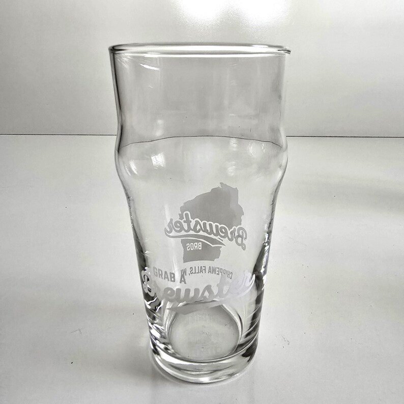 Vintage Mismatched Beer Glasses: Bud Lite, Guinness, Samuel Adams, Berghoff, Brewster image 6