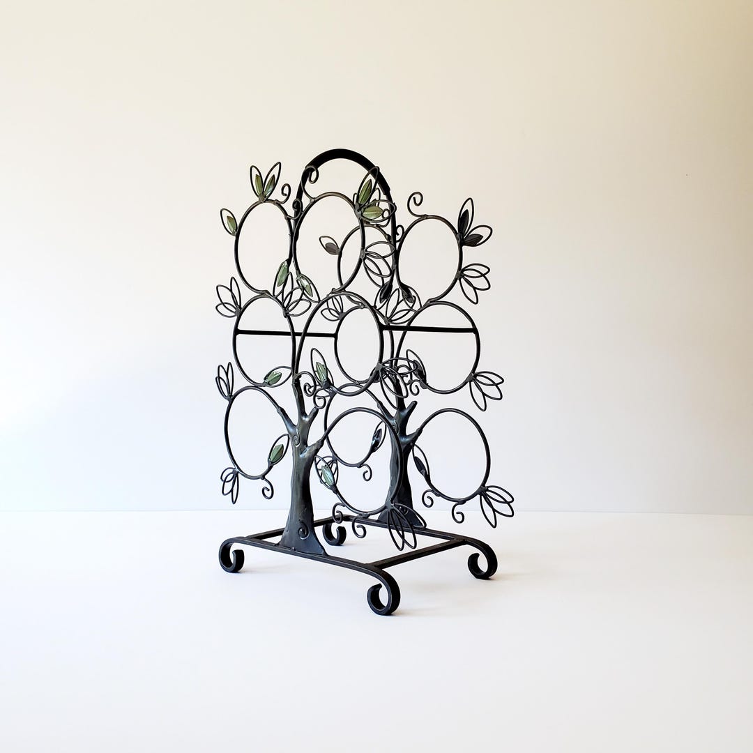 Vintage Wine Rack: Tree Design - Etsy