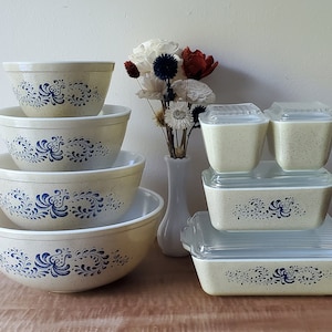 Mixing Bowl Pyrex Oven Dish Set Vintage Pyrex Mixing Bowls, Pyrex