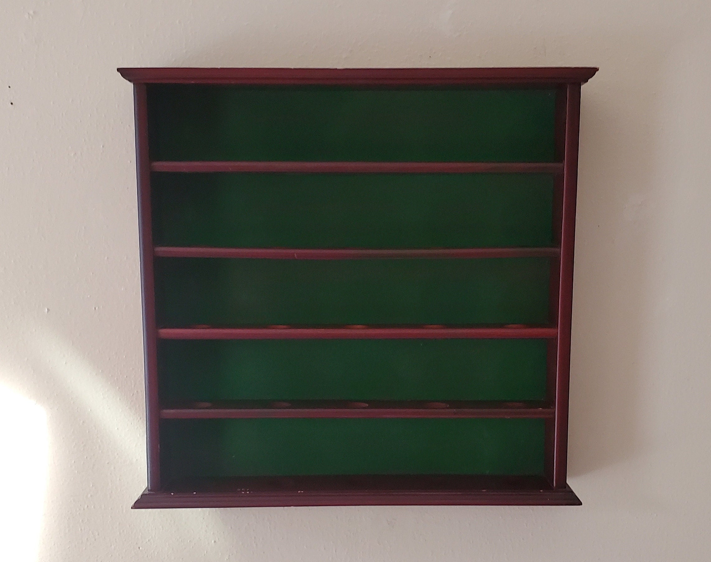 Vintage Golf Ball Display Case Wall Mount Table Top Etsy