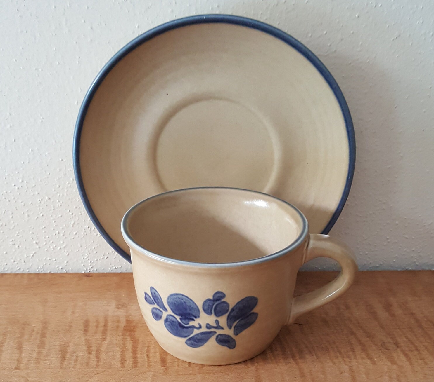 Vintage Pfaltzgraff Folk Art Dinnerware 24 Piece Set for 4 Etsy Ireland