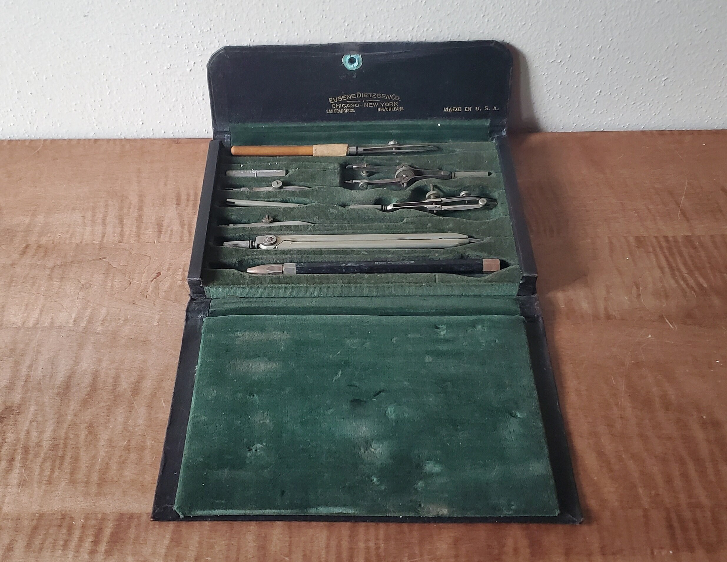 A drawing table from Schmidt & Haensch ISIS, West Berlin, mid 20th Century