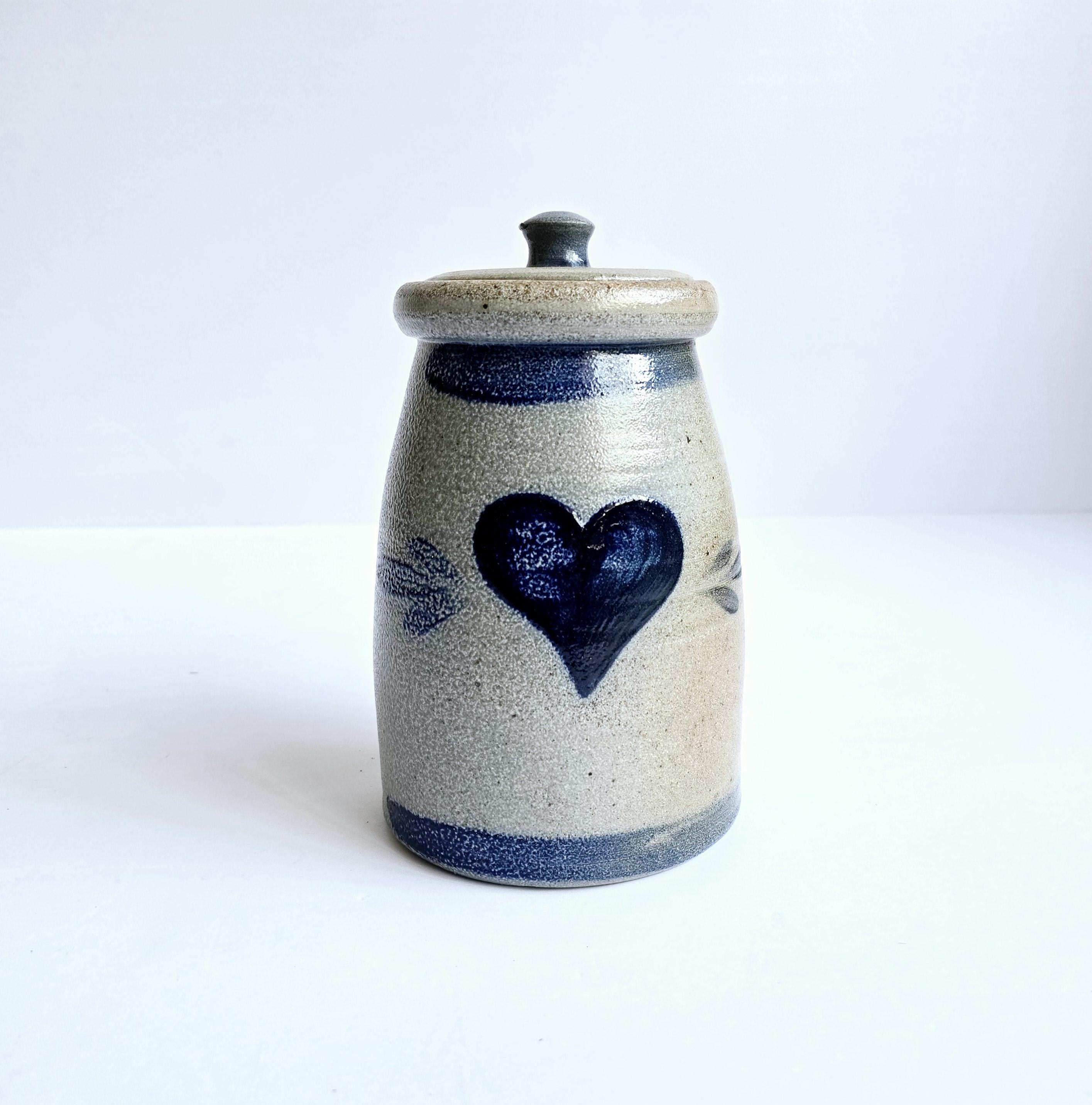 Rowe Pottery Canister Set - Etsy