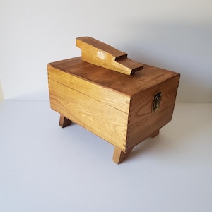 shoe shine box vintage shoe shine kit