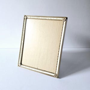 8&quot; x 10&quot; gold metal frame, vintage frames, ornate portrait 8x10, antique frames