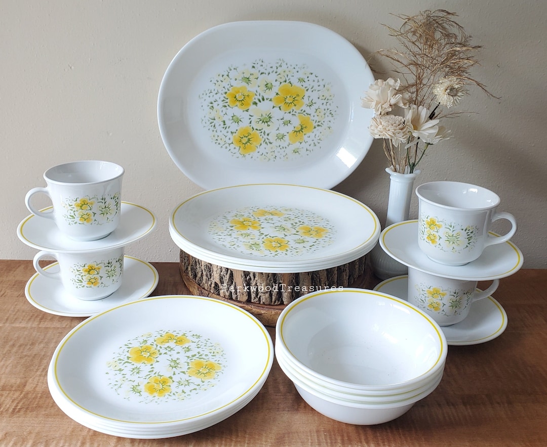 Corelle floral dinnerware hot sale