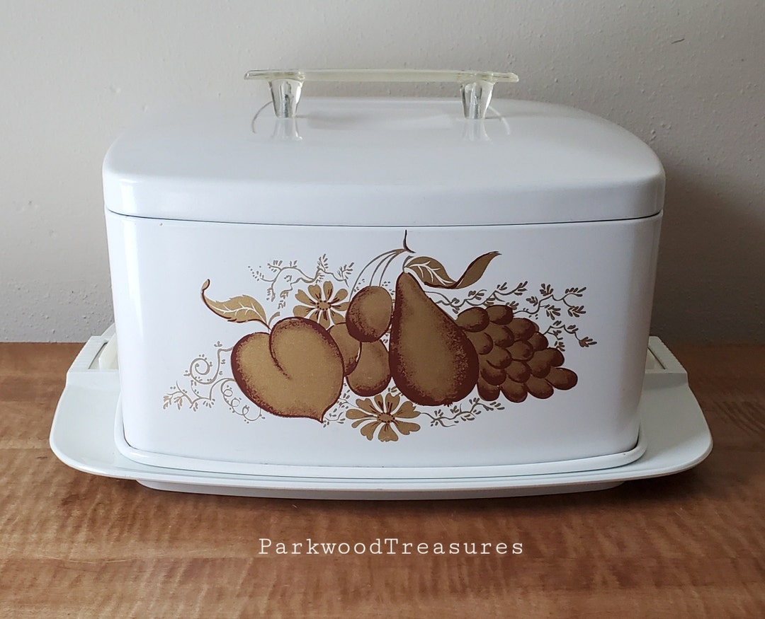 Vintage Metal Cake Carrier, Square 1950's Cake Keeper, Vintage Cake Tin in New Condition Etsy
