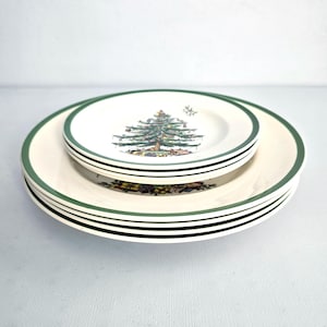 Spode Christmas Tree Dinnerware Set 20 Piece Service for Four image 4