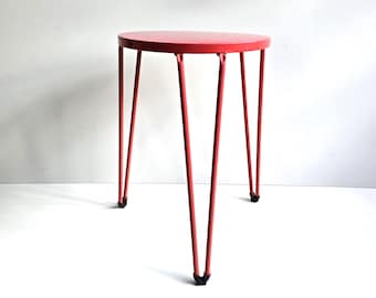 Vintage Metal Plant Table/End Stand