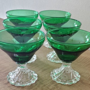 Joeyan Small Water Juice Glass Cups,Vintage Green Colored Drinking  Glasses,Pretty Embossed Kitchen G…See more Joeyan Small Water Juice Glass